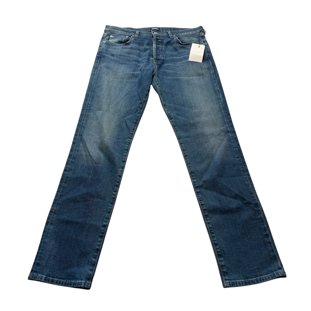 CITIZENS OF HUMANITY Matteo Relaxed Taper Riviera Blue Jeans Men's Size 32 NWT